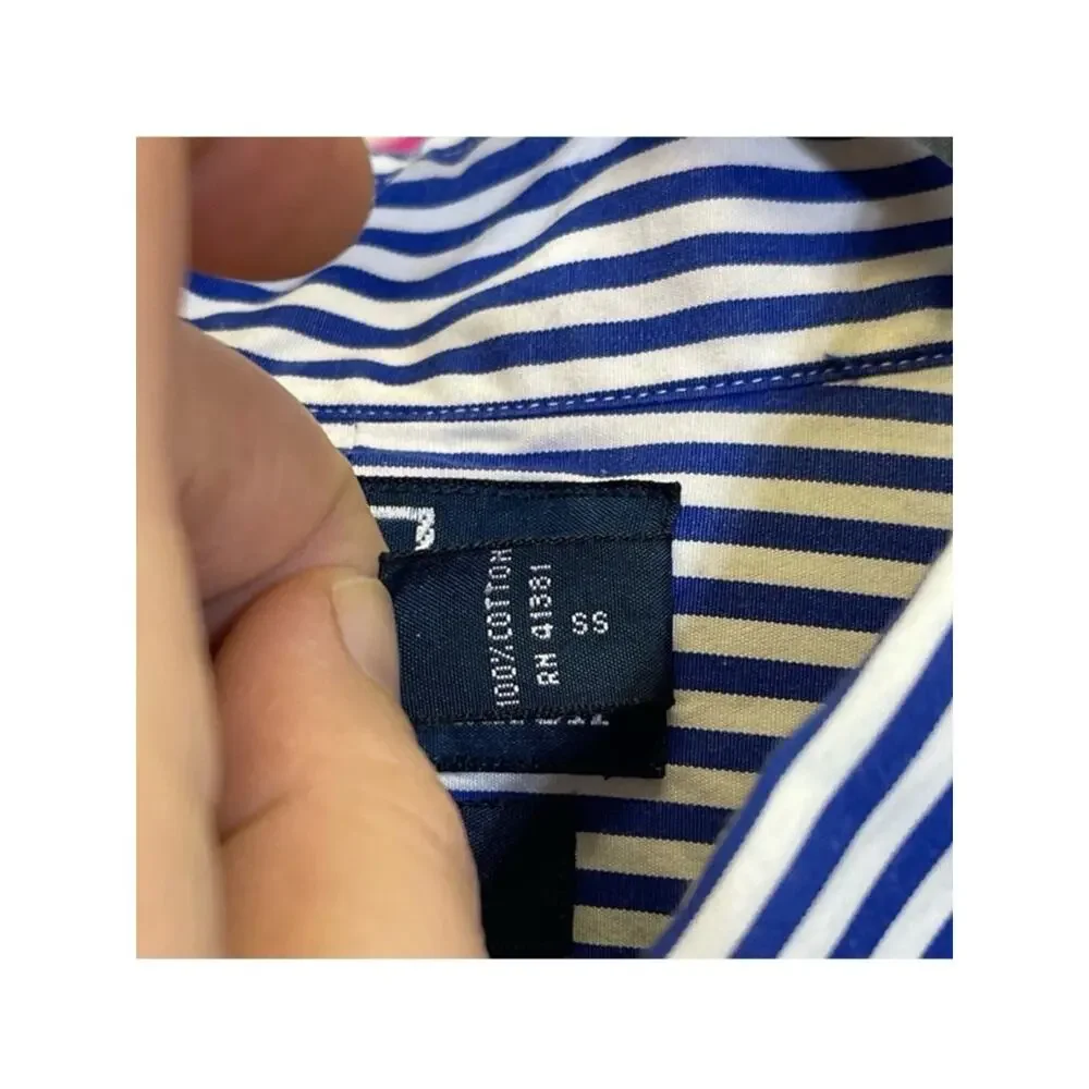 Polo by Ralph Lauren, Striped Long Sleeve Shirt. Size 18 XXL. Excellent cond!